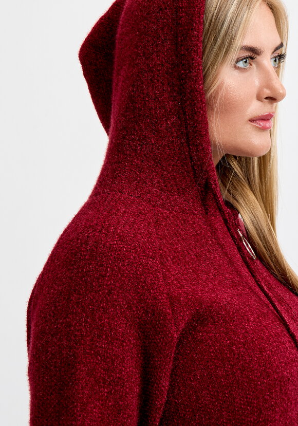 Кардиган на молнии с капюшоном Амели шир.  580, рис. 33