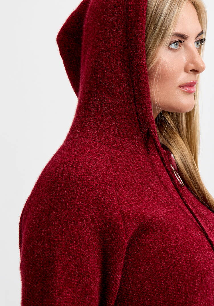 Кардиган на молнии с капюшоном Амели шир.  750, рис. 33