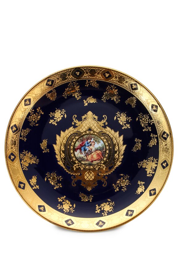 Набор из двух предметов Влюбленная пара шир.  580, рис. 13