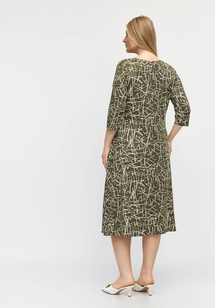 Платье Долорис шир.  750, рис. 15