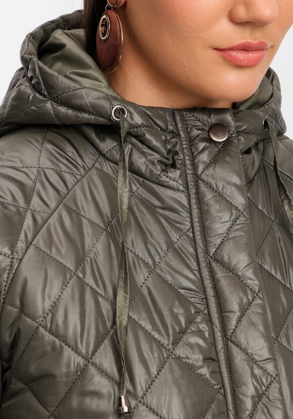 Куртка оверсайз из оригинальной ткани шир.  580, рис. 26