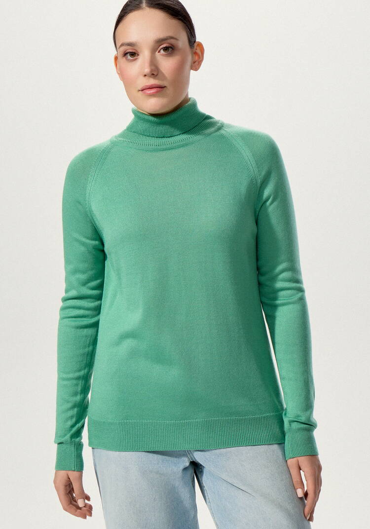 Джемпер с высоким воротником шир.  750, рис. 24