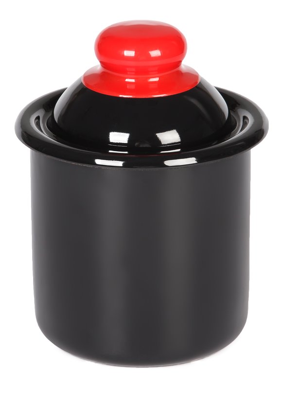 Банка эмалированная Жостовские мотивы шир.  580, рис. 2