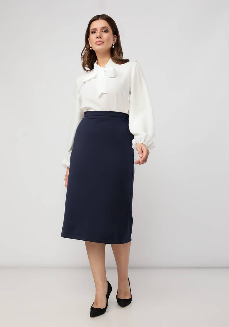 Юбка классическая прямая шир.  750, рис. 9