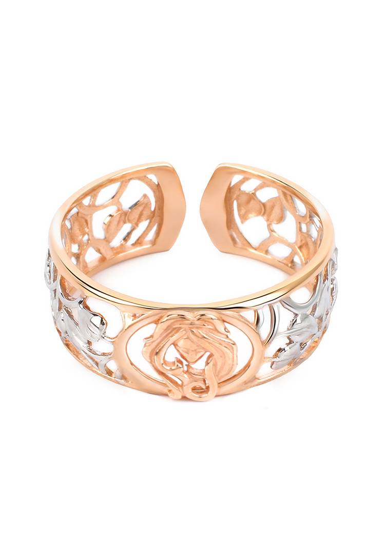 Серебряное кольцо, Знак Зодиака шир.  750, рис. 19