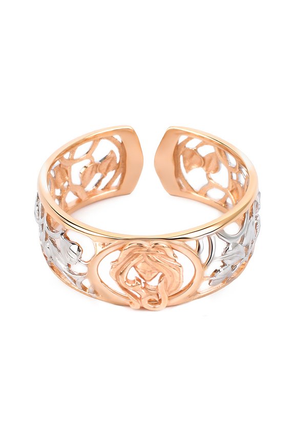 Серебряное кольцо, Знак Зодиака шир.  580, рис. 19