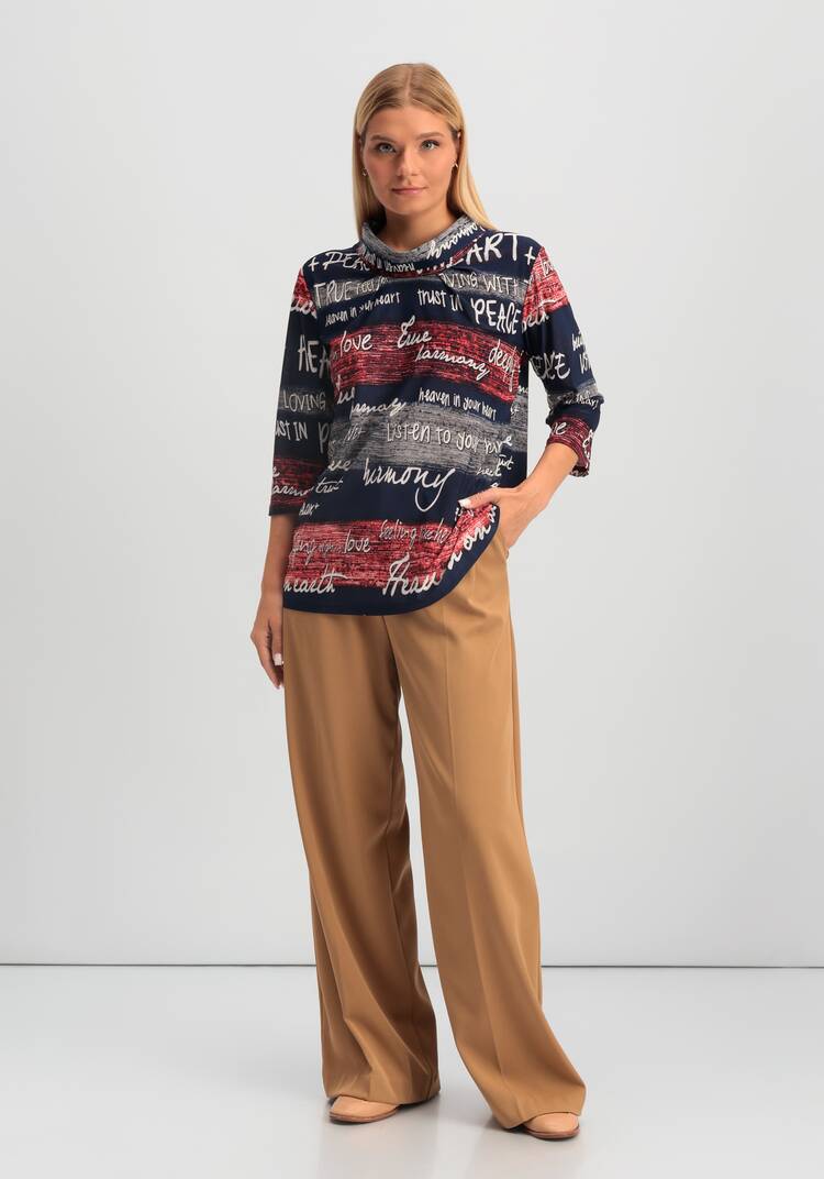 Блуза Саммер шир.  750, рис. 13