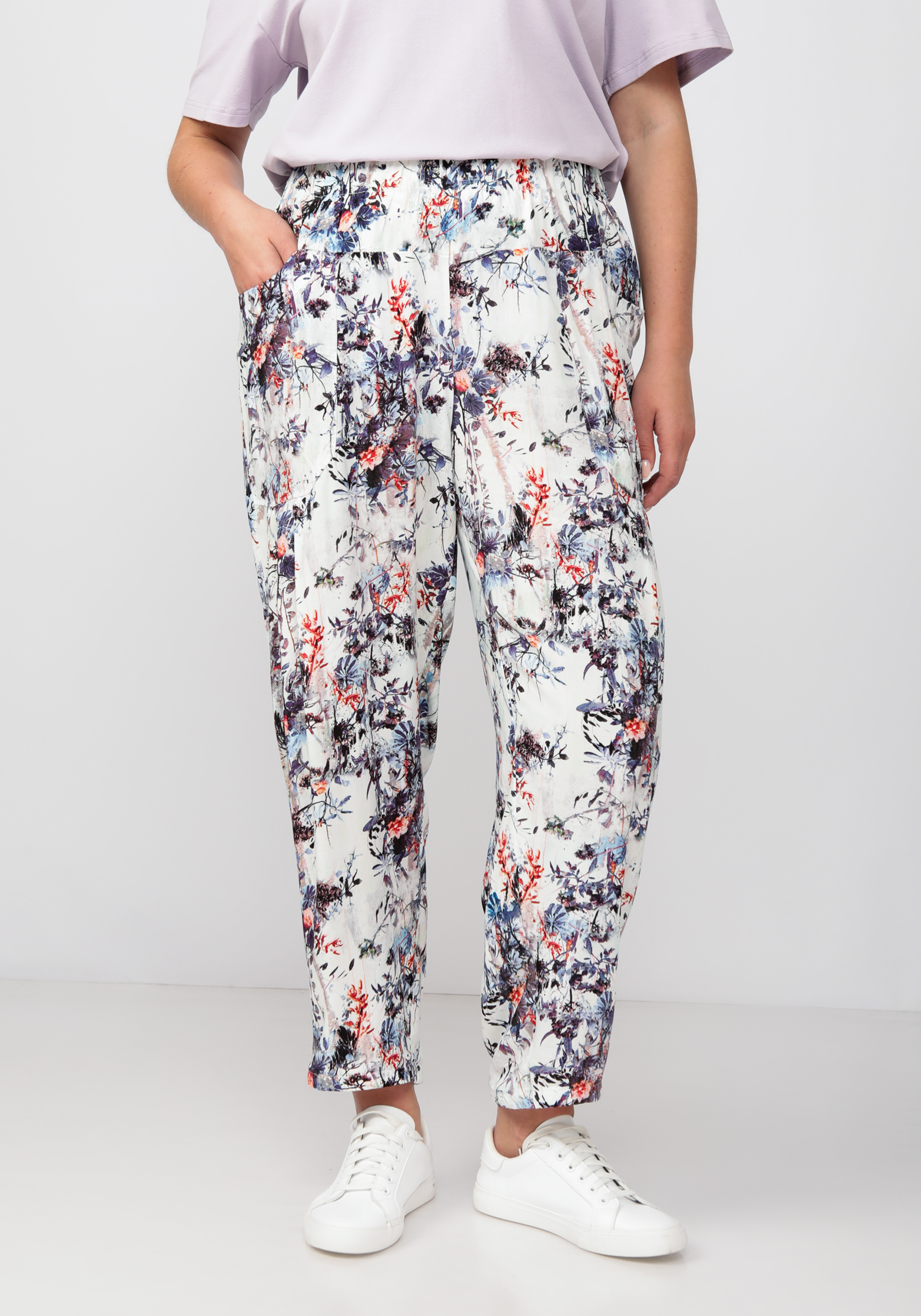 

Брюки женские "Эстер", Синий