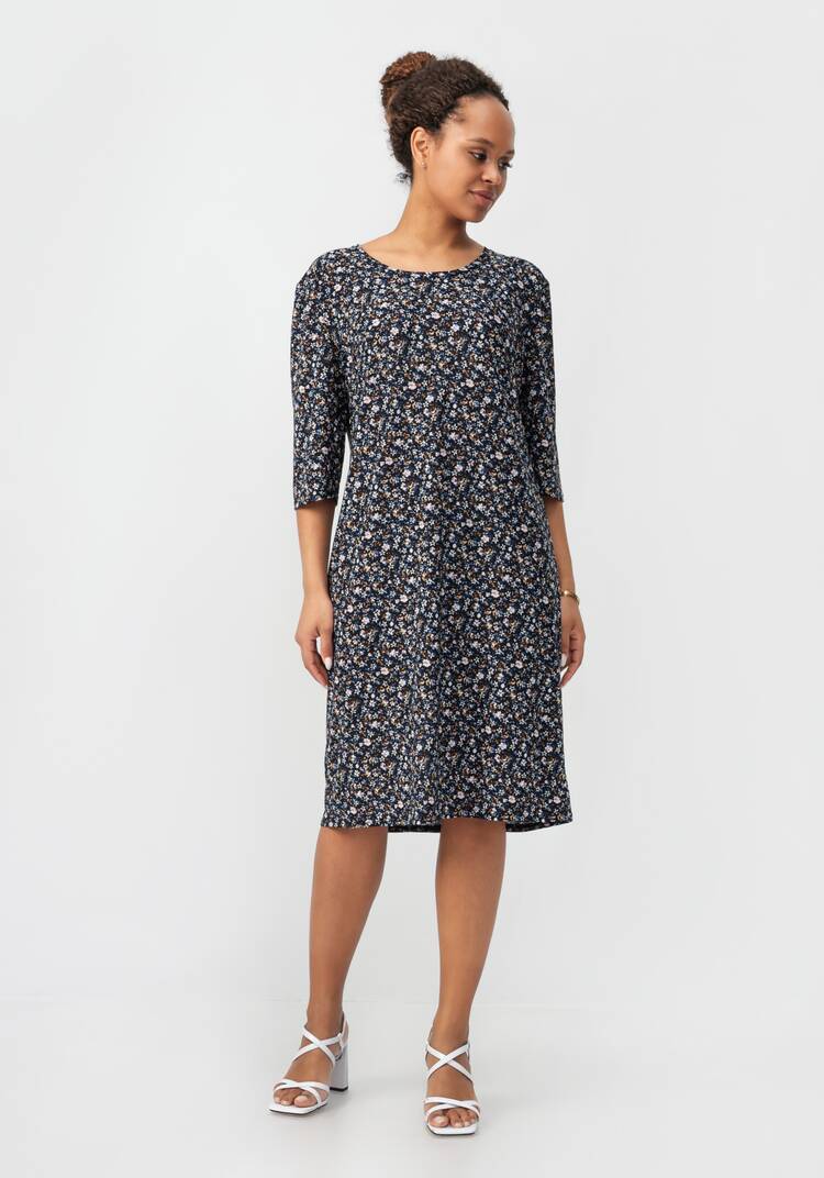 Платье Веточка сакуры шир.  750, рис. 14