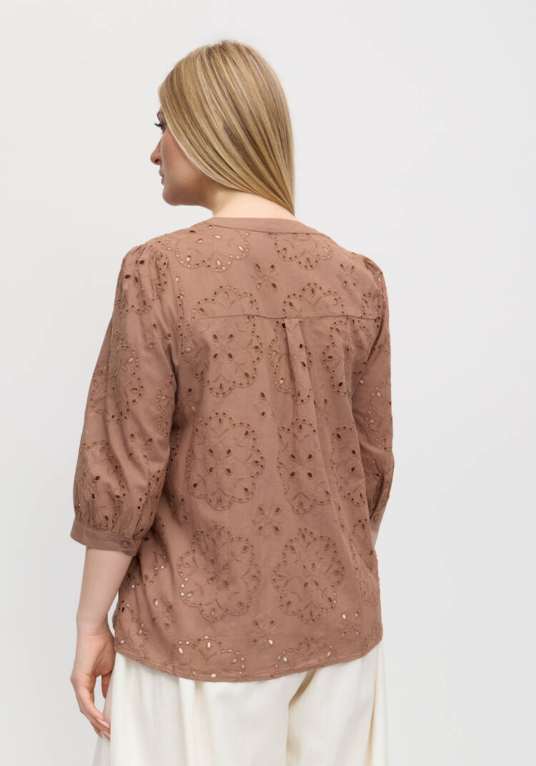 Блуза из шитья Тоскана шир.  750, рис. 9