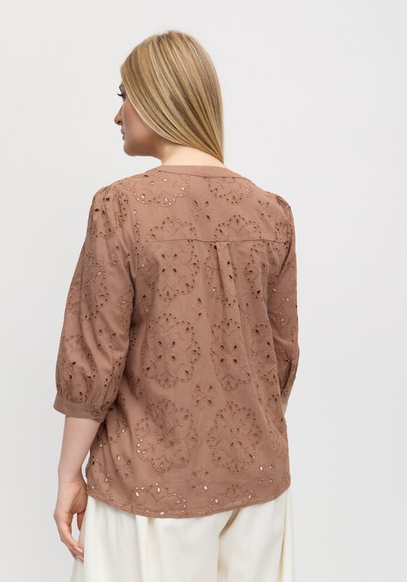 Блуза из шитья Тоскана шир.  580, рис. 9