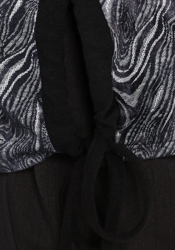 Джемпер в стиле Бохо шир.  580, рис. 6