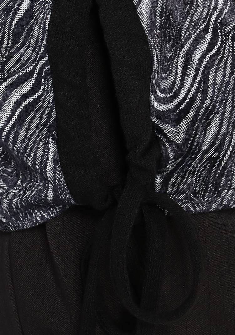 Джемпер в стиле Бохо шир.  750, рис. 6