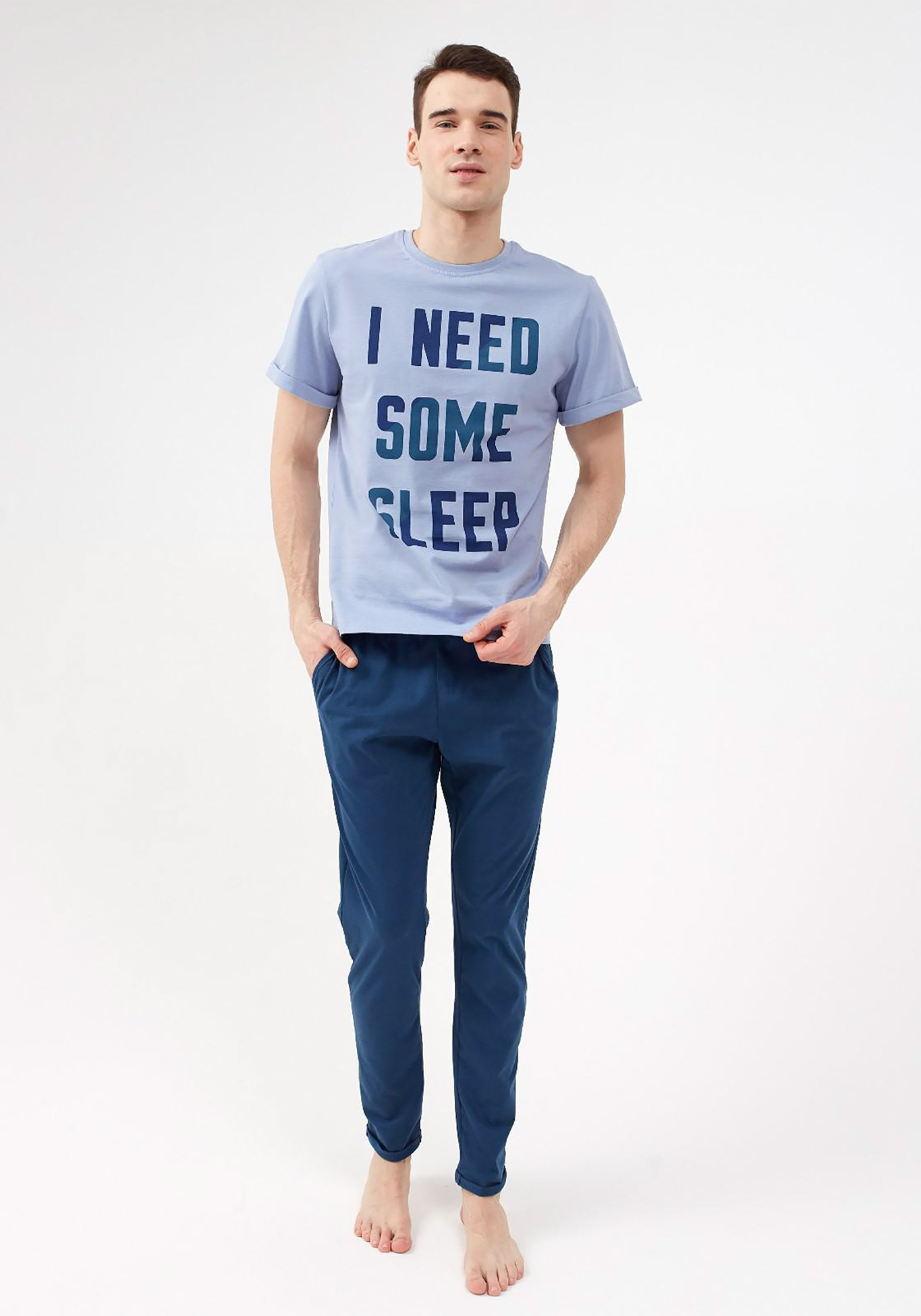 

Пижама мужская KAFTAN "Sleep"