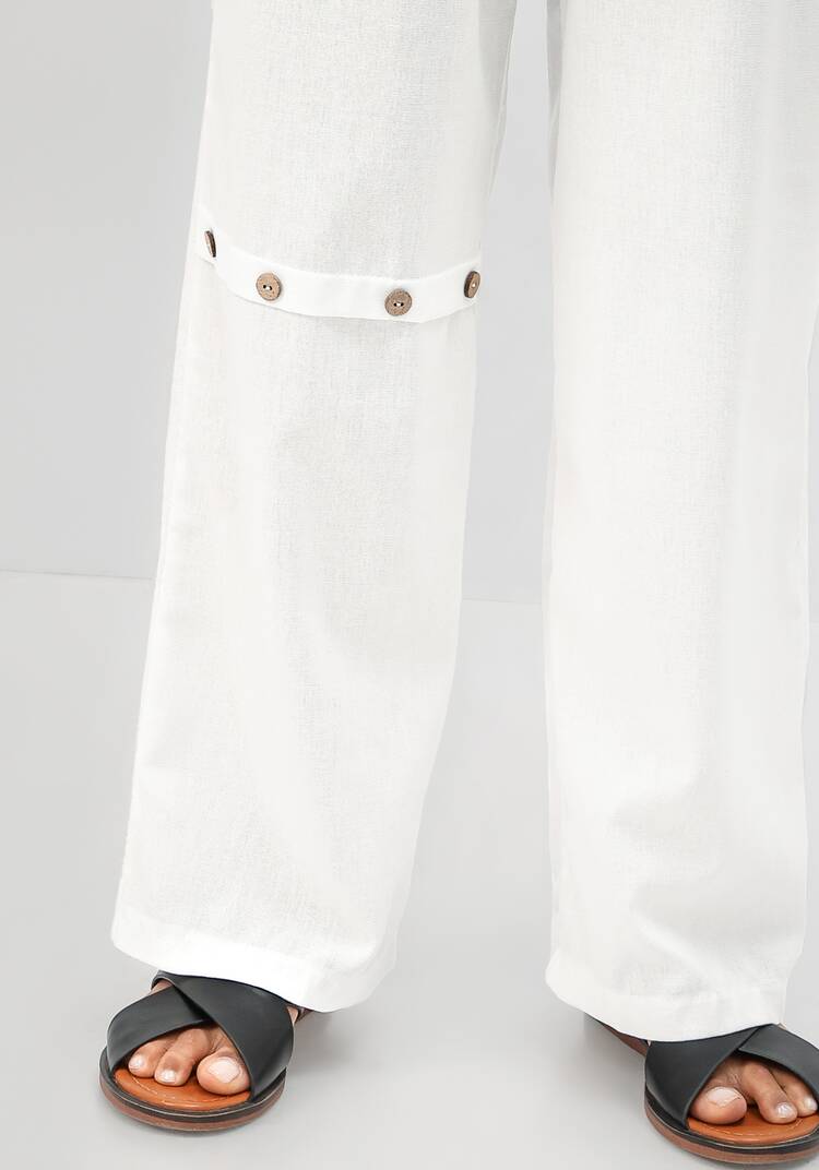 Брюки с декоративной планкой шир.  750, рис. 37