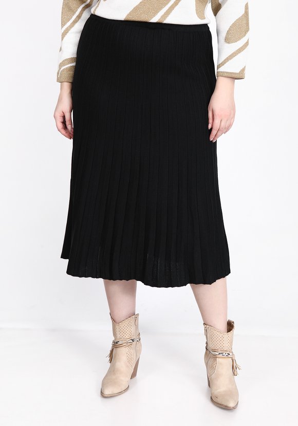 Юбка с плиссированными складками шир.  580, рис. 1