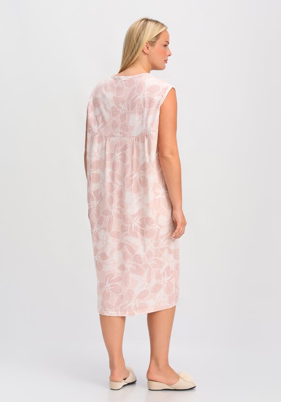 Сорочка хлопковая Сладкий сон, розовый шир.  580, рис. 3