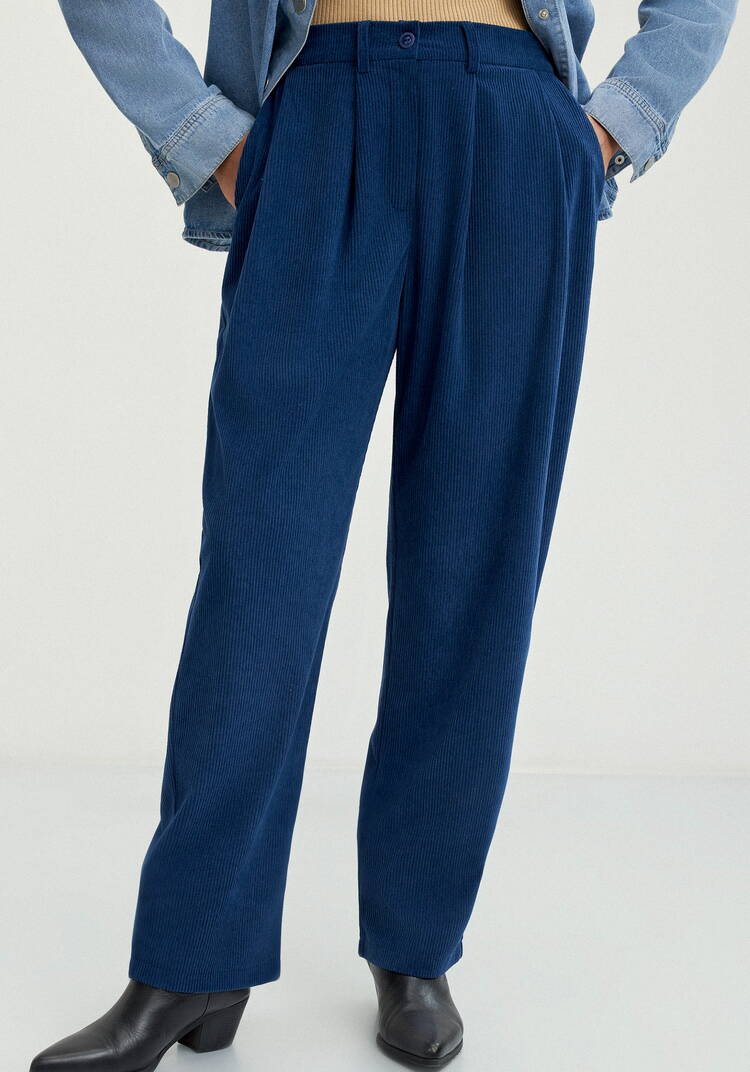 Брюки бананы с комфортным поясом шир.  750, рис. 2