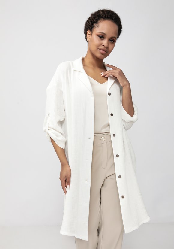 Платье-рубашка Оливия шир.  580, рис. 4