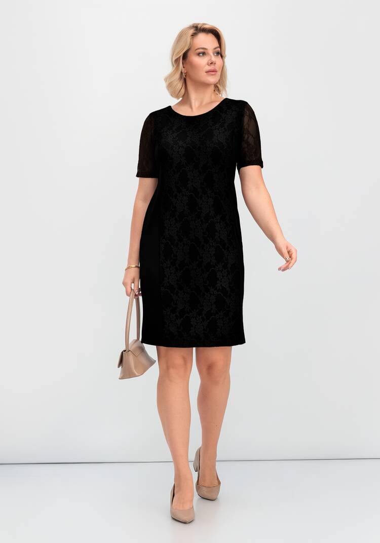 Платье Азалия шир.  750, рис. 7