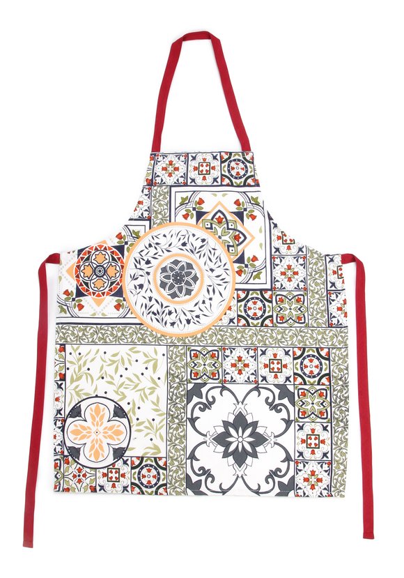 Фартук из рогожки Счастье в дом шир.  580, рис. 5