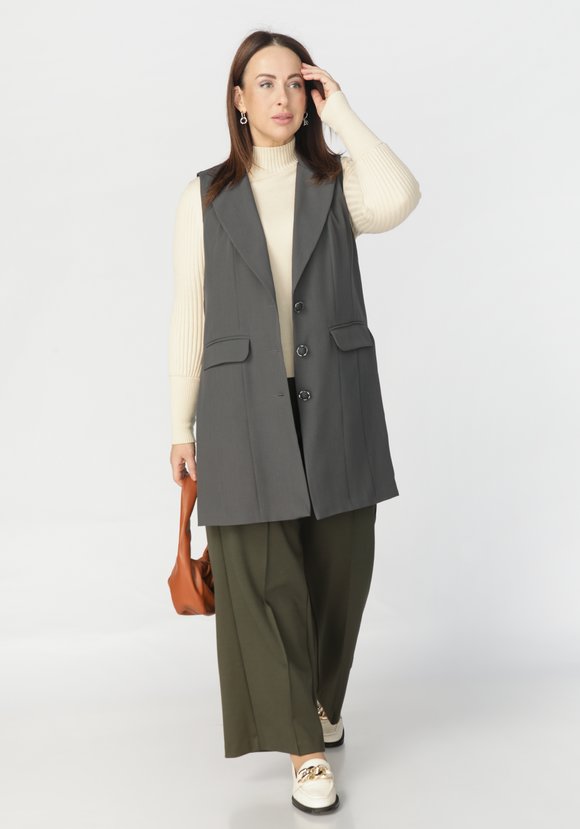 Жилет женский Хлоя шир.  580, рис. 11