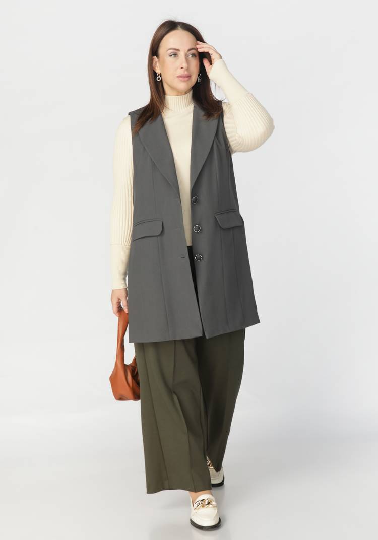 Жилет женский Хлоя шир.  750, рис. 11