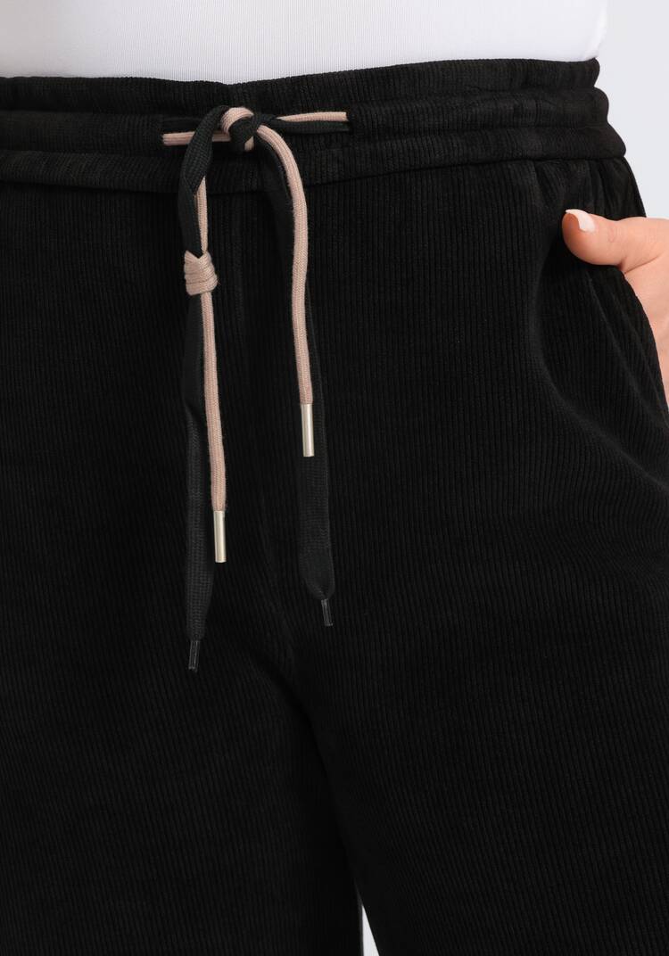 Брюки на резинке с кулиской Агата шир.  750, рис. 5