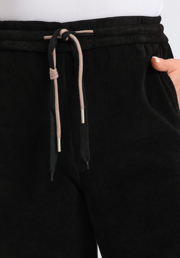 Брюки на резинке с кулиской Агата шир.  580, рис. 5