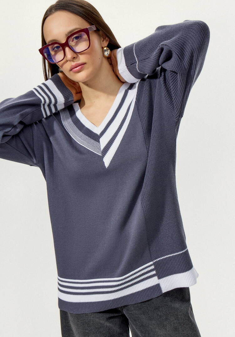 Джемпер Стефанния шир.  750, рис. 16