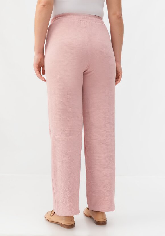 Брюки палаццо на резинке шир.  580, рис. 17