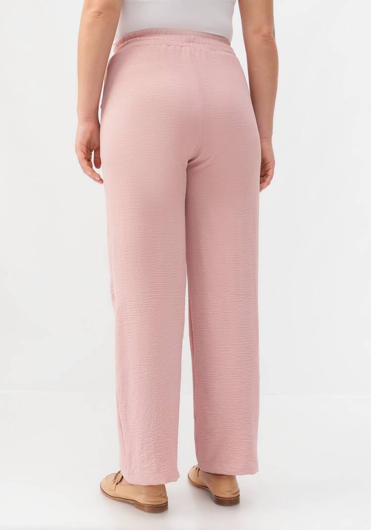 Брюки палаццо на резинке шир.  750, рис. 17