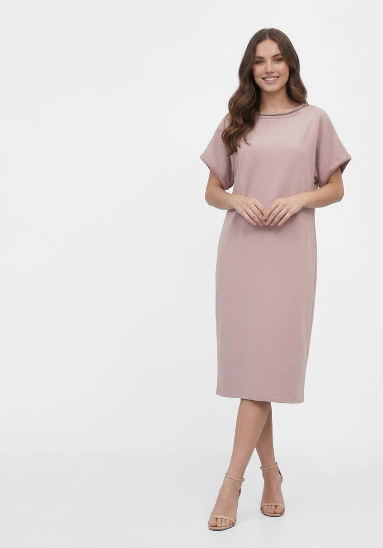 Платье свободного кроя с карманaми шир.  750, рис. 13