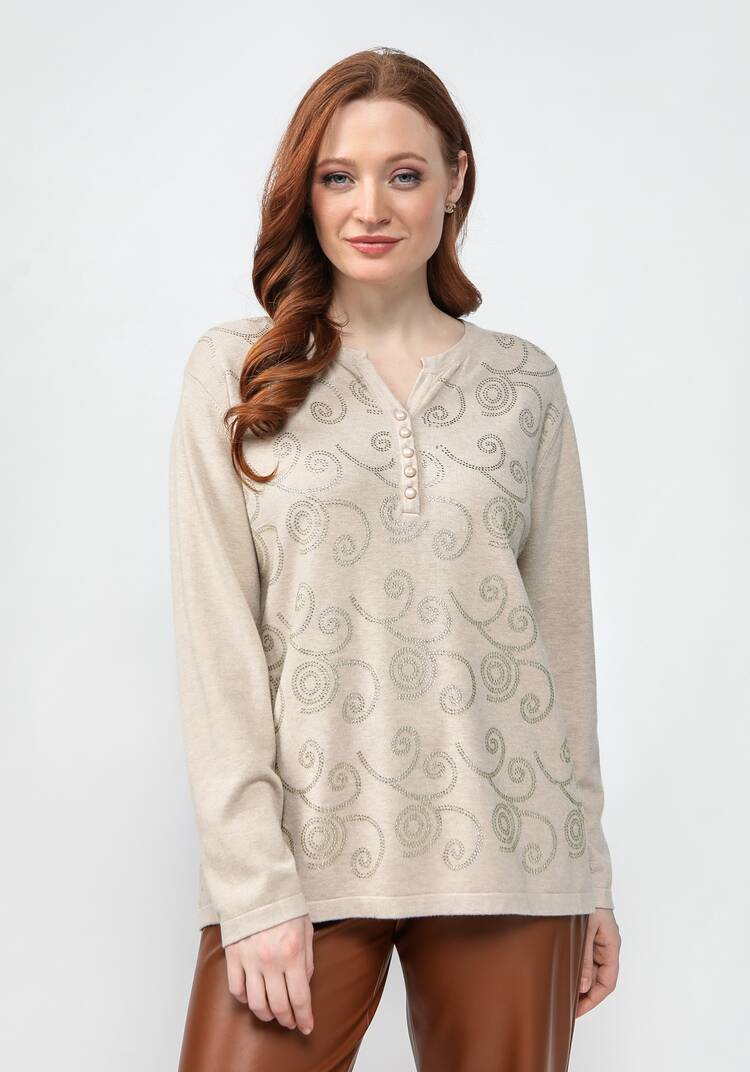 Джемпер Милена шир.  750, рис. 36