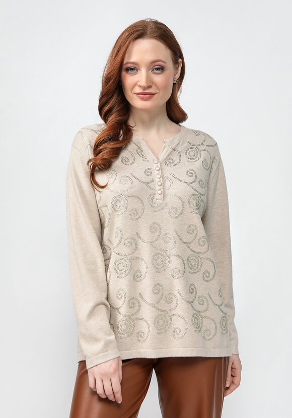 Джемпер Милена шир.  580, рис. 36