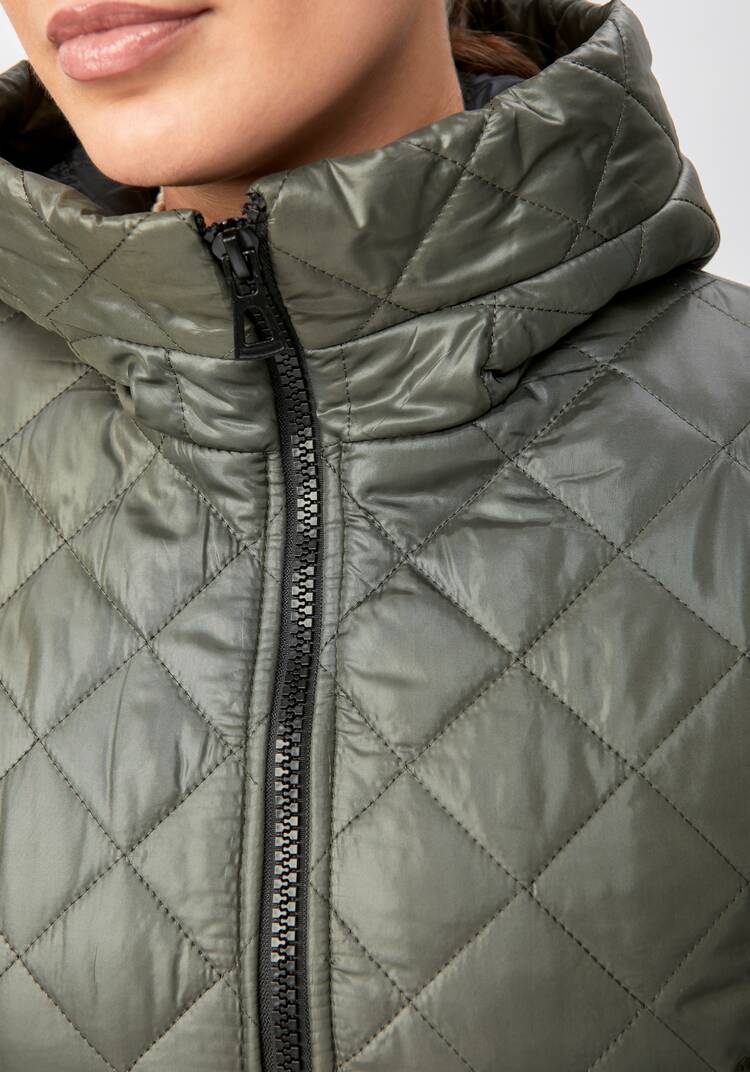 Куртка с капюшоном удлиненная шир.  750, рис. 33