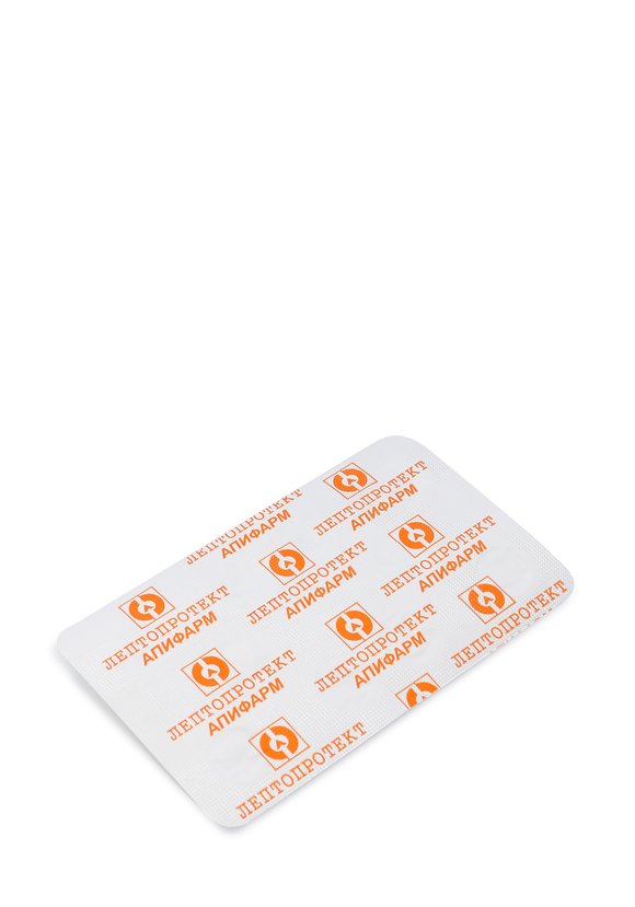 Лептопротект антивирусный, 50 таб шир.  580, рис. 5