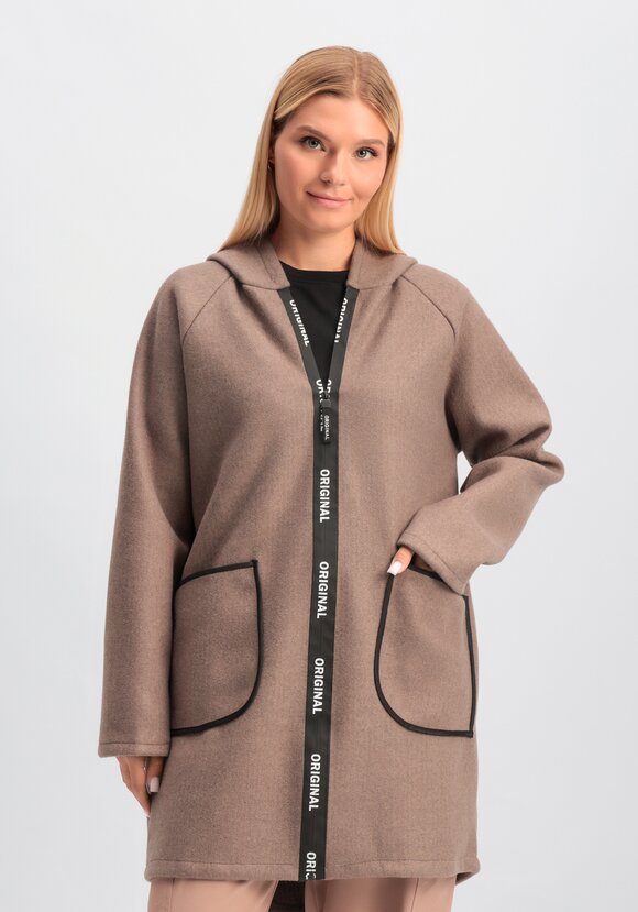 Полупальто Сильвия шир.  580, рис. 1