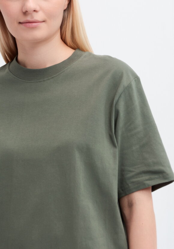 Футболка базовая хлопковая шир.  580, рис. 25