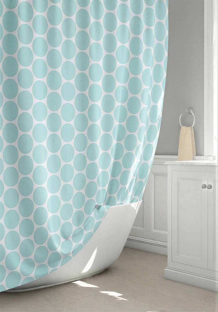 Штора для ванной Офелия шир.  750, рис. 13