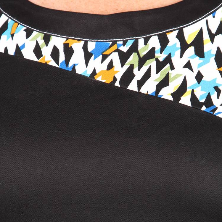 Платье А силуэта с декоративными элементами шир.  750, рис. 5