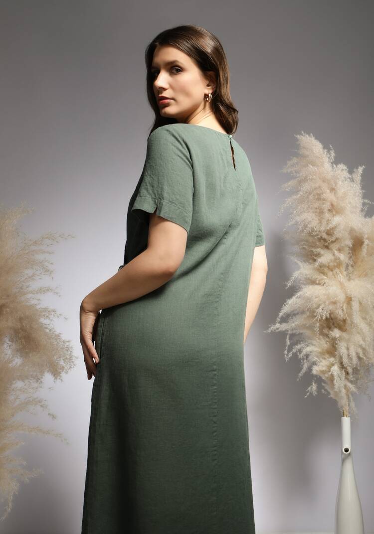 Платье Аквилина шир.  750, рис. 16