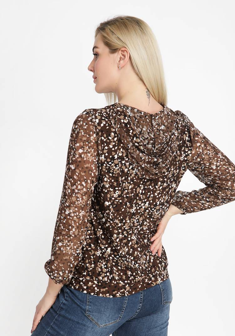 Блуза Удивительная история шир.  750, рис. 10