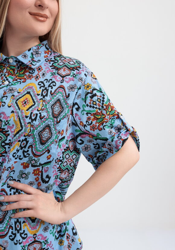 Рубашка Августина шир.  580, рис. 11