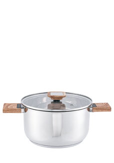 Кастрюля Смарт со складными ручками