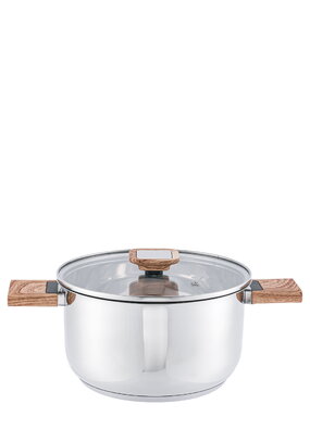 Кастрюля Смарт со складными ручками