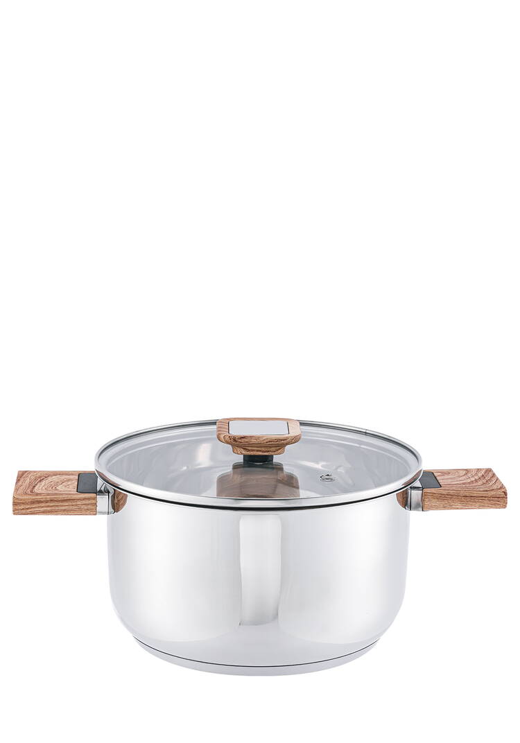 Кастрюля Смарт со складными ручками шир.  750, рис. 3