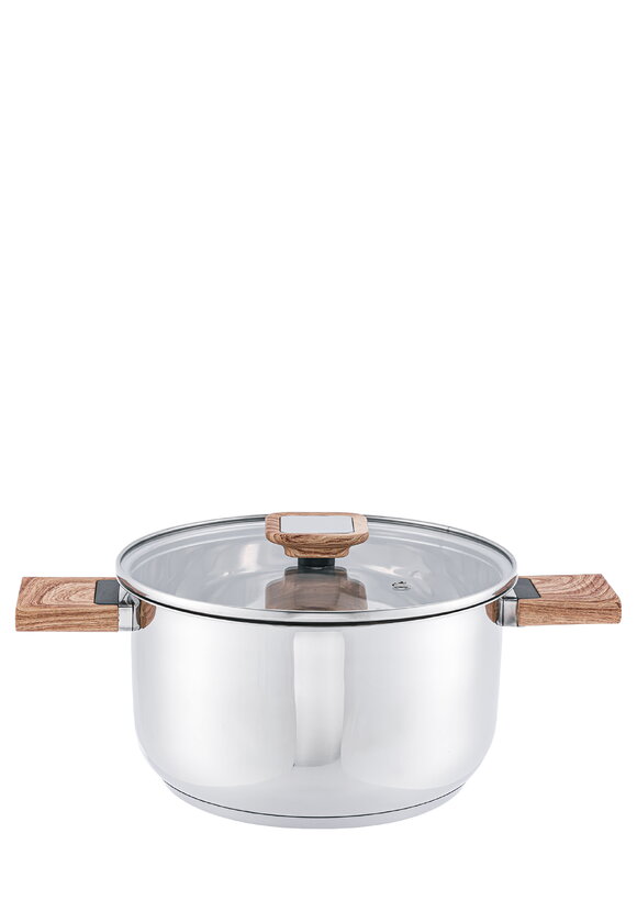 Кастрюля Смарт со складными ручками шир.  580, рис. 3