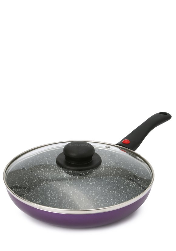 Сковорода с крышкой и съёмной ручкой шир.  580, рис. 1