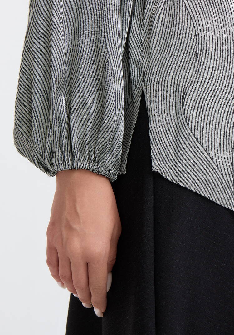 Блуза Эммa шир.  750, рис. 6